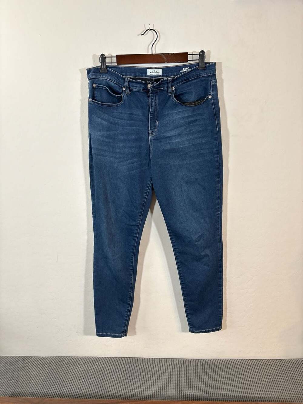 Nicole Miller New York Soho High Rise Skinny Jeans Size 14